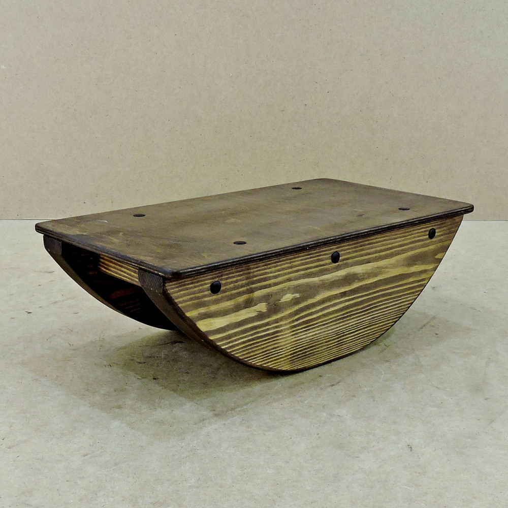 Балансувальна дошка "Канпур 45х25х15" капучино Миколаїв - фото 1