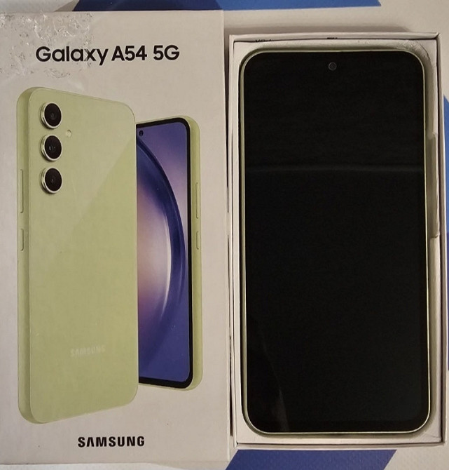 Смартфон: Samsung Galaxy A54 8/128Gb.2Slm.Європа, НОВИЙ! Київ - фото 5