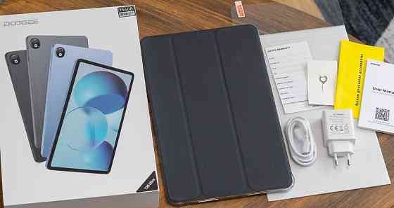 Планшет: Doogee T20 Ultra 12+20/ 256Gb. 12" G99 10800mAh. LTE + Чехол, Стекло.!!! Київ