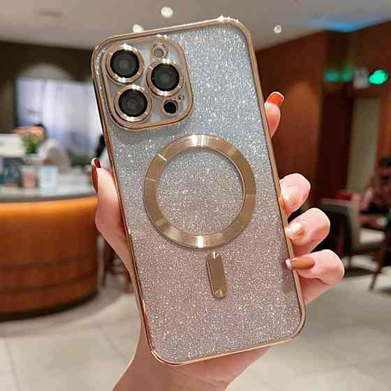 Чохол для смартфона Cosmic CD Shiny Magnetic for Apple iPhone 15 Gold Киев