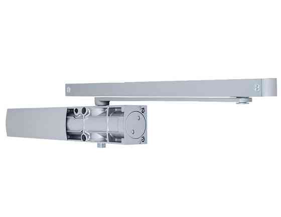 Доводчик із напрямним каналом від 45 до 65 кг SEVEN DC-7747 silver Київ