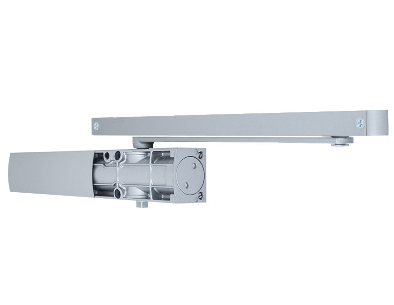 Доводчик із напрямним каналом від 45 до 65 кг SEVEN DC-7747 silver Київ - фото 5