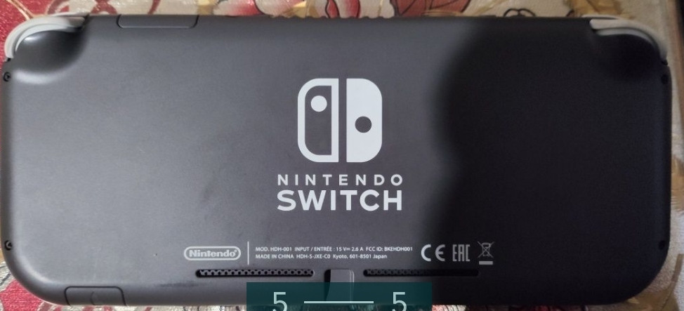 Приставка Nintendo Switch lite Grey Kefir. Киев - изображение 1