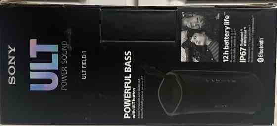 Нова портативна колонка Sony ULT Field 1 Black (SRSULT10B.CE7) Київ