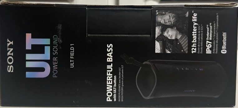 Нова портативна колонка Sony ULT Field 1 Black (SRSULT10B.CE7) Київ - фото 1