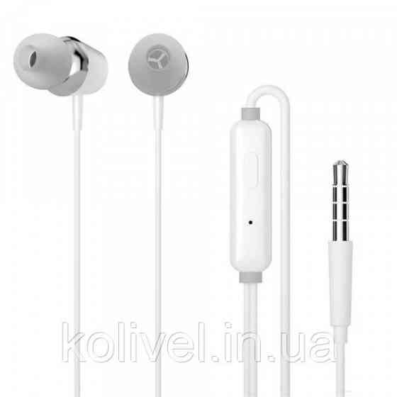 Навушники з мікрофоном HP DHE-7000 (мобільна гарнітура) White (DHE-7000WT) Київ
