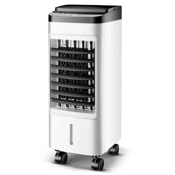 Охолоджувач повітря Germatic SK-001J з пультом та автообігом 120W ємність 5.5л (Білий) Вінниця