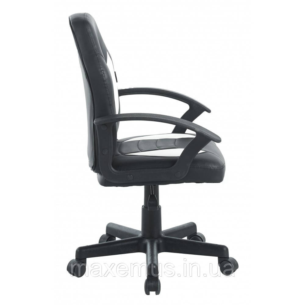 Крісло офісне геймерське Bonro B-043 геймерський стілець комп'ютерний білий Мостиська - фото 2