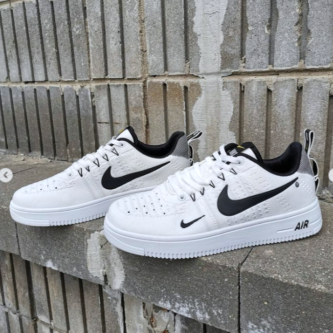 Кроссовки Nike Force Белые Мужские Форсы Найк (размеры: 40,41,42,43) Днепр - изображение 6