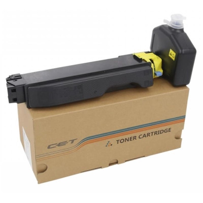 Тонер-картридж CET Kyocera TK-5270Y yellow, ECOSYS P6230c, 120г, 6K (CET141600) Вінниця - фото 1