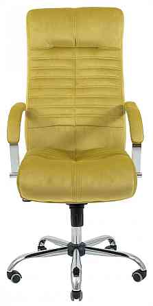 Офисное Кресло Руководителя Richman Orion Missoni 13 Хром М3 MultiBlock Желтый Киев