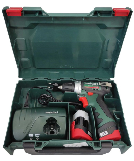 Акумуляторний шурупокрут Metabo PowerMaxx BS BL, 12 V / 2.0 Ah Київ - фото 14