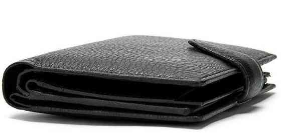 Кошелек унисекс Vintage 14927 Черный Киев