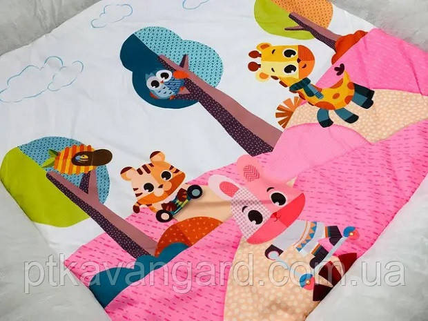 Развивающий коврик для новорожденных с мягкими бортиками, дугами, игрушками BY-A 185 Хмельницкий - изображение 5