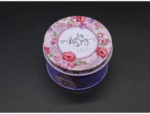 Скринька кругла з металу Lovely Day Київ - фото 1