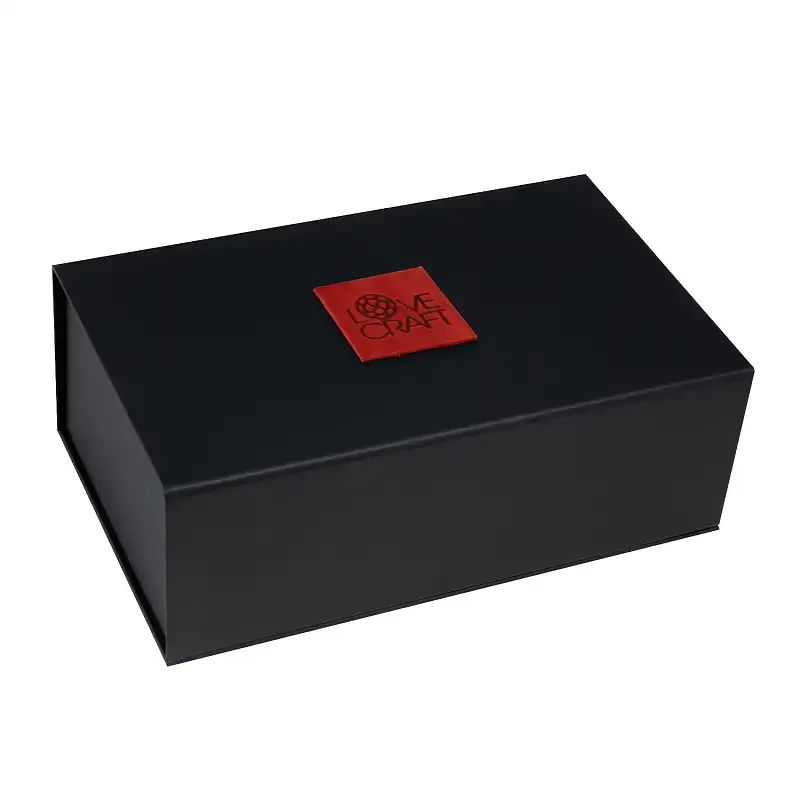 Преміум маска кішечки LOVECRAFT, натуральна шкіра, червона, подарункова упаковка Львов - изображение 7