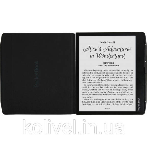 Обкладинка PocketBook Era, Flip Cover, чорна (HN-FP-PU-700-GG-WW) Київ - фото 4