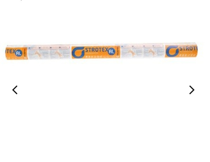 Пароизоляционная пленка STROTEX AL 90 фольгированная алюминиевая пароизоляция Львов - изображение 3