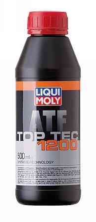 LIQUI MOLY 3680 Top Tec ATF 1200 — Трансмісійна рідина для автоматичних коробок передач | Сучасний захист АКПП та плавне перемикан Ковель