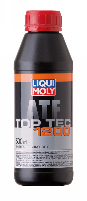 LIQUI MOLY 3680 Top Tec ATF 1200 — Трансмісійна рідина для автоматичних коробок передач | Сучасний захист АКПП та плавне перемикан Ковель - фото 1