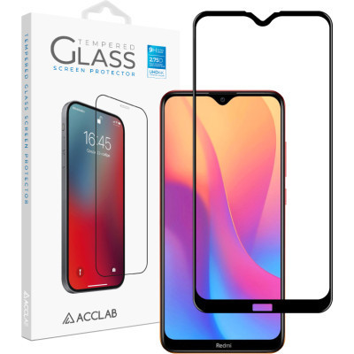 Стекло защитное ACCLAB Full Glue Xiaomi Redmi 8A (1283126508745) Винница - изображение 1
