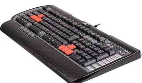 Клавиатура A4Tech X7-G800 Black с дополнительным USB Киев