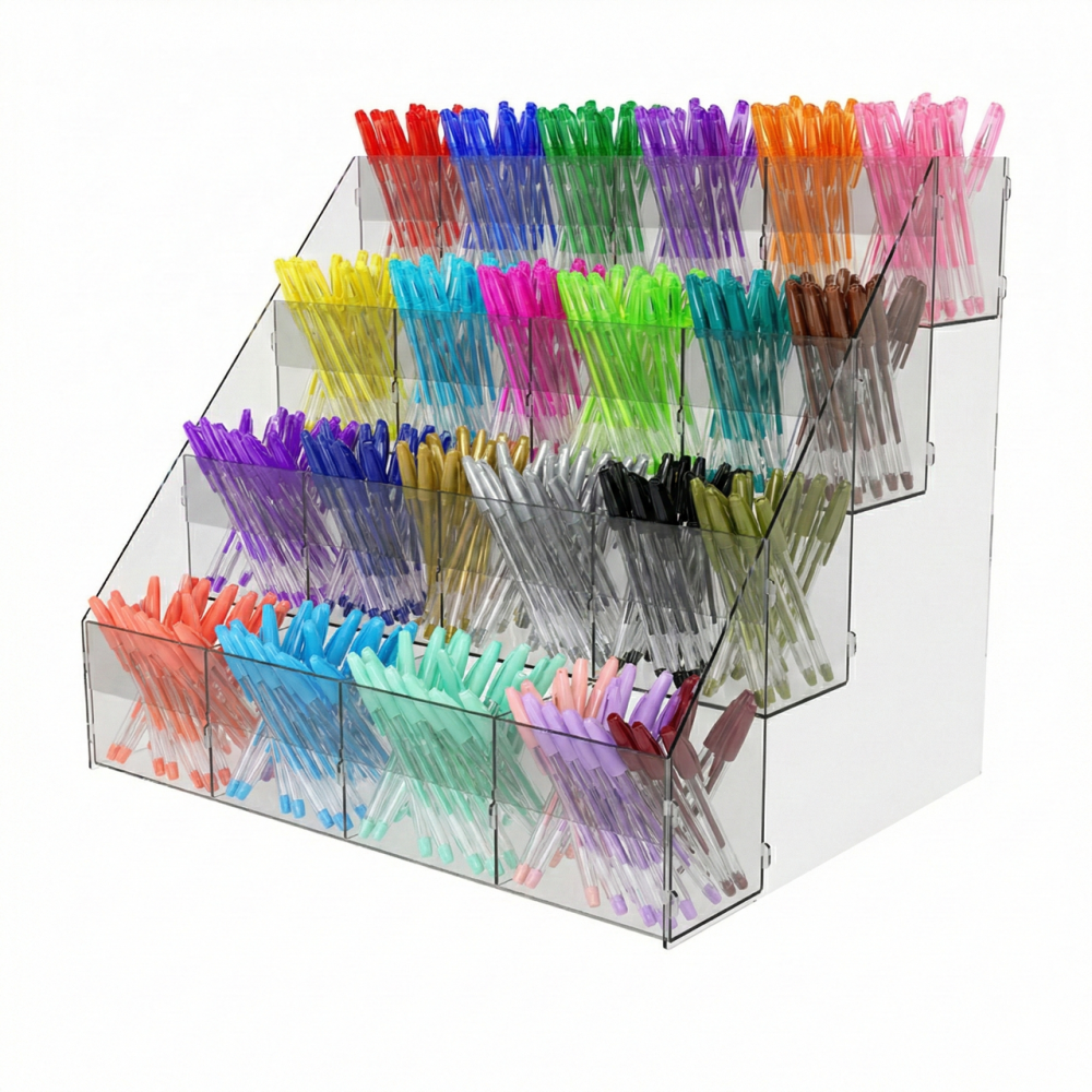 Подставка EKOSTAR для ручек и кистей 16 ячеек 390х295х330 Киев - изображение 1