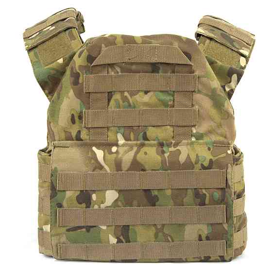 Плитоноска Plate Carrier зі швидким скиданням IRR Cordura 500 D Мультикам (coyote) Запоріжжя