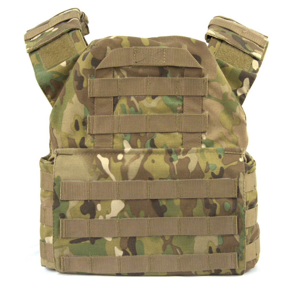 Плитоноска Plate Carrier зі швидким скиданням IRR Cordura 500 D Мультикам (coyote) Запоріжжя - фото 3