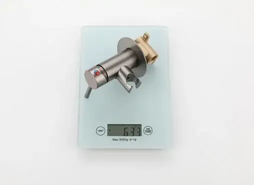 Змішувач для гігієнічного душу Mixxus SUS-333 Graphite вбудований колір графіт (MI6565) Чернівці - фото 4