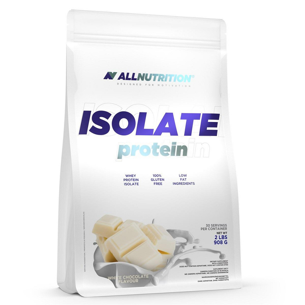 Isolate Protein - 908g Vanilla Київ - фото 1