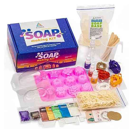 Набір для виготовлення мила ручної роботи Гліцериновий SBM-002 Вінниця