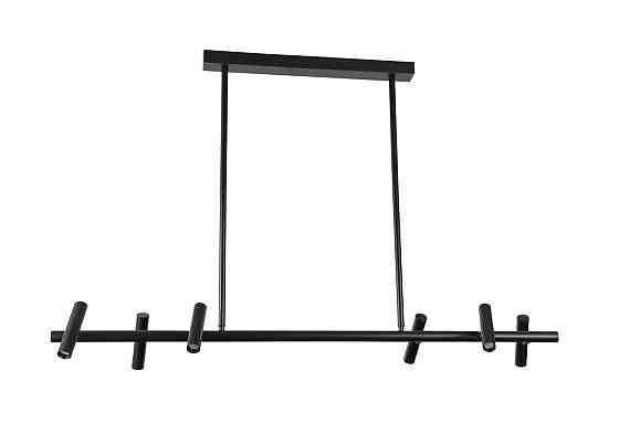 Підвісна світлодіодна люстра VALESO G 2917/6 30W,4000K, Чорний Коломия