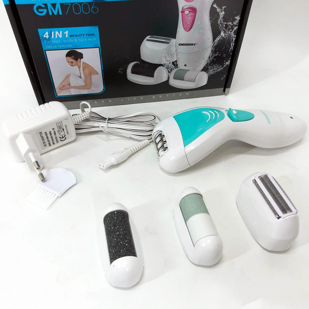 Качественный эпилятор женский, Безболезненный женский эпилятор, Пилинг для педикюра для ног TY-22 Львов - изображение 12