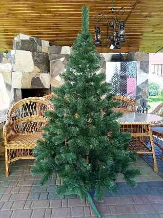 Штучна зелена ялинка ПВХ Карпатська казка 1.8 Одеса