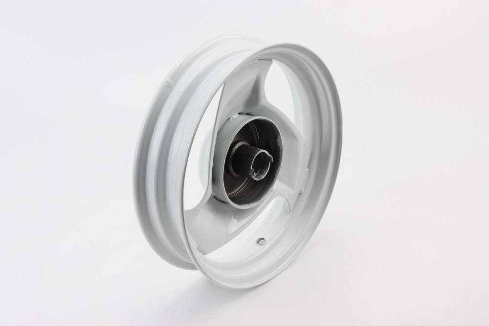 Диск колісний передній Yamaha 50 бараб. гальма 95мм (сталевий) Київ - фото 2