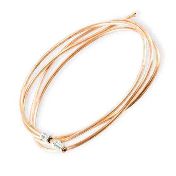 Трубка иномарка медная d=10 (4,0м) тормозная Мукачево