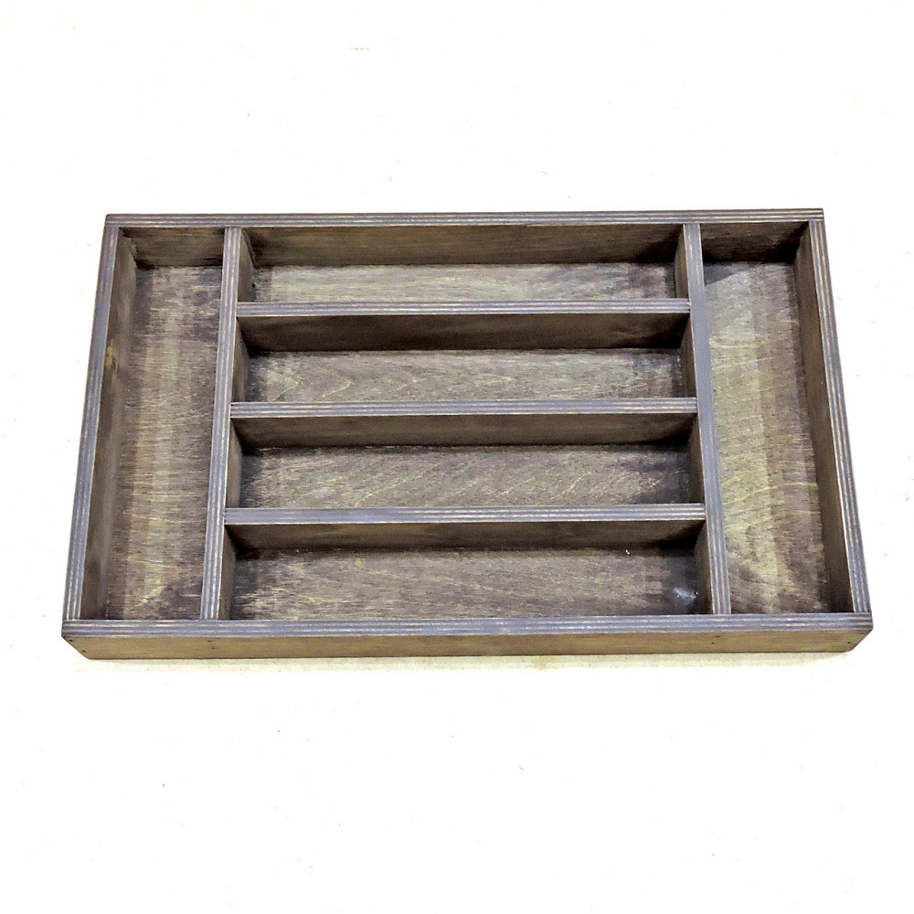 Лоток для столових приладів "Наварра" капучино Миколаїв - фото 3