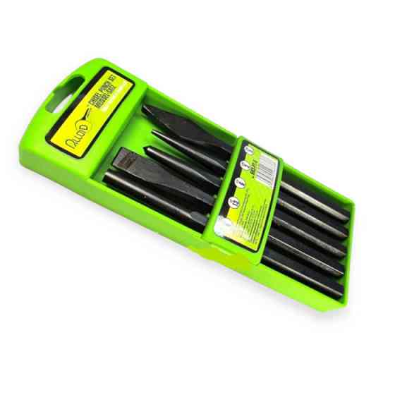 Набір зубил, кернерів 5 шт (планшет) Мукачево