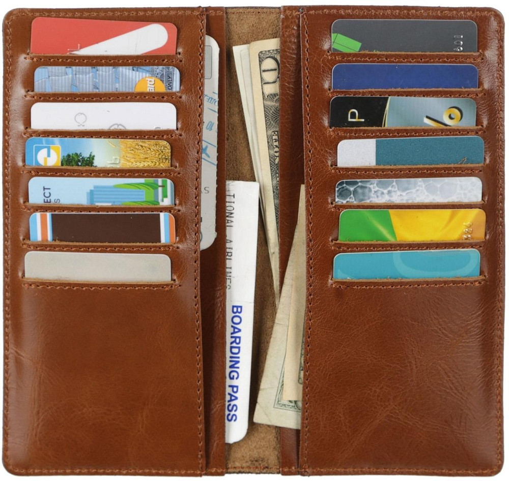 Купюрник SHVIGEL 13791 Коричневый Киев - изображение 8