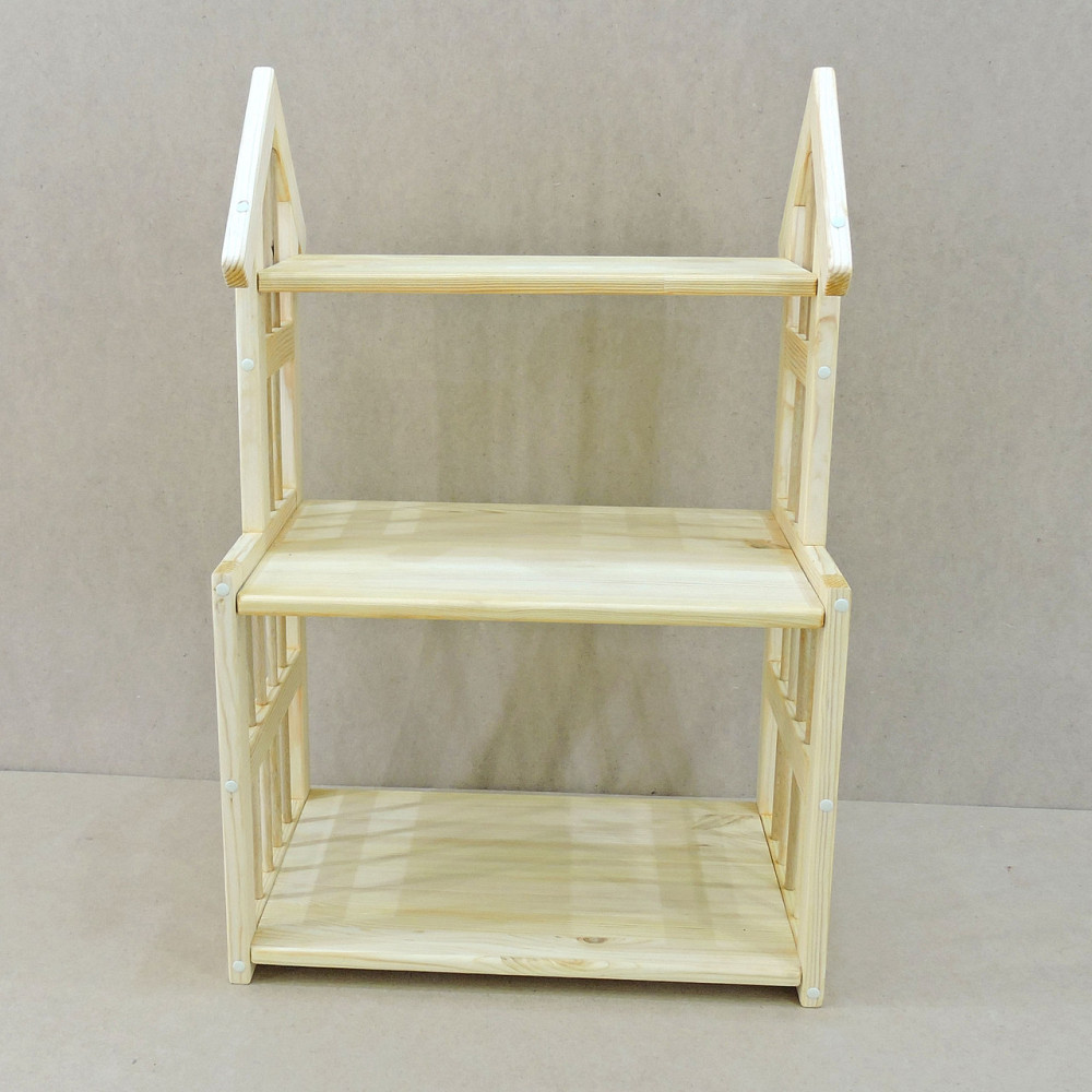 Етажерка для мікрохвильовки "Хівані 3" бланже Миколаїв - фото 3