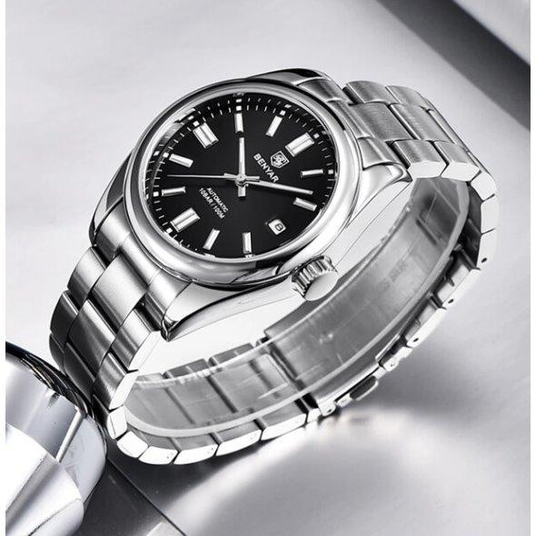 Наручные классические часы Benyar Automatic 10 BAR Винница - изображение 3