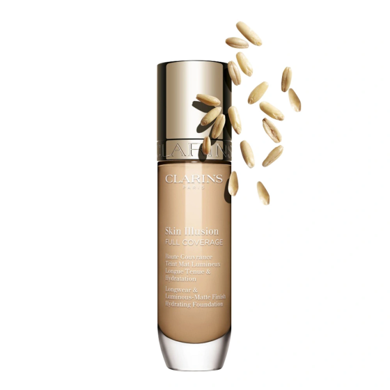 Тональна основа для обличчя Clarins Skin Illusion Full Coverage 30ml Слов'янськ