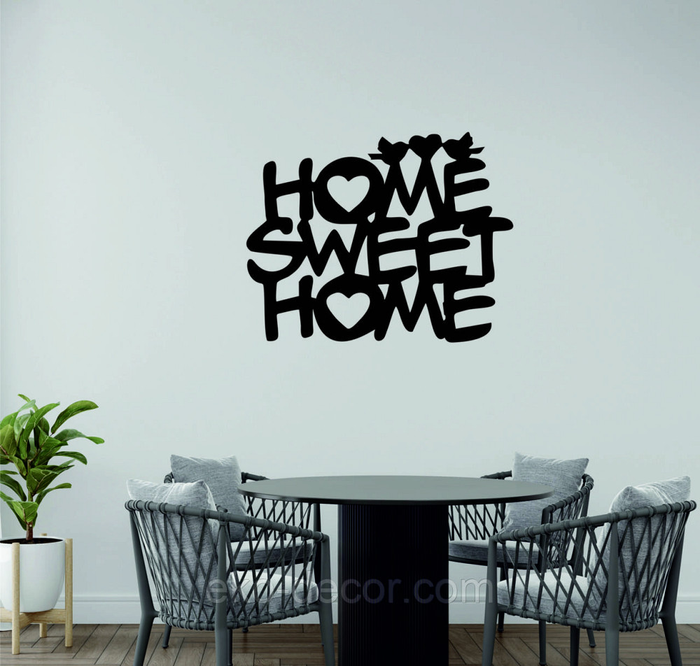 Декоративне настінне Панно «Панно «Нome sveet home», Декор на стіну Київ - фото 1