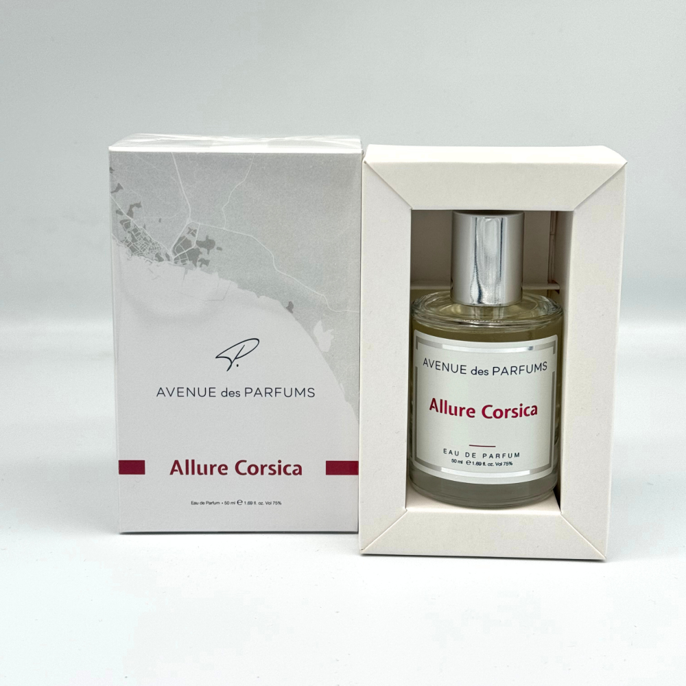 Парфумована вода Allure Corsica Avenue des Parfums 50 мл Київ - фото 4