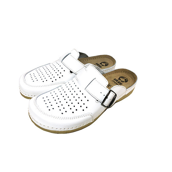 Шльопанці-сабо чоловічі Білий 350 Дніпро - фото 1