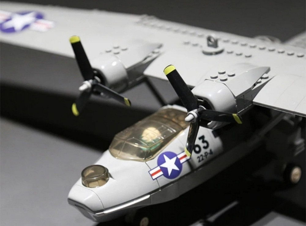 Конструктор Lego большой самолёт 364 дет.   Новый !!! Харьков - изображение 3