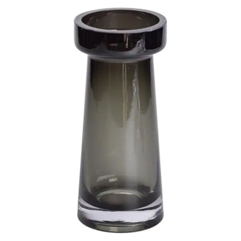 Flower Season Ваза циліндр для квітів 20 см скляна прозора ваза 500 мл HP-10-34 Коломия - фото 1