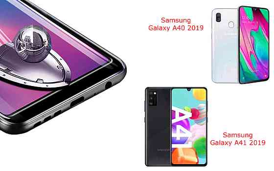 Защитное стекло DefenzoGlass для Samsung Galaxy A40 2019, Galaxy A41 2019 – двойная прочность Киев