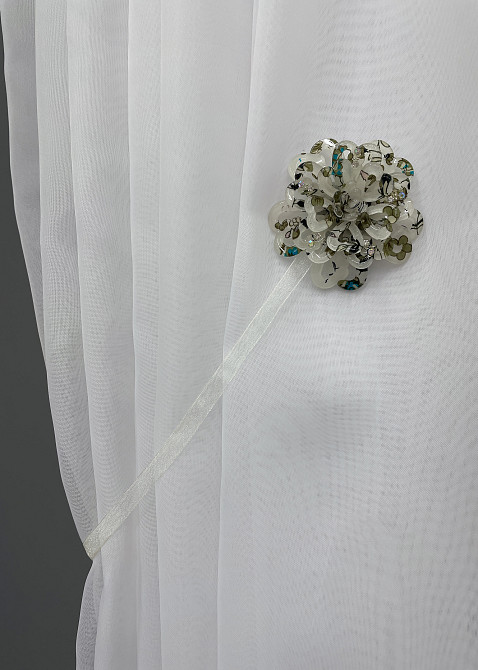 Магниты для штор и гардин Ариадна набор 2 шт Хаки (81-162) Киев - изображение 3